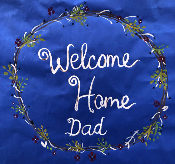 Welcome Home poster